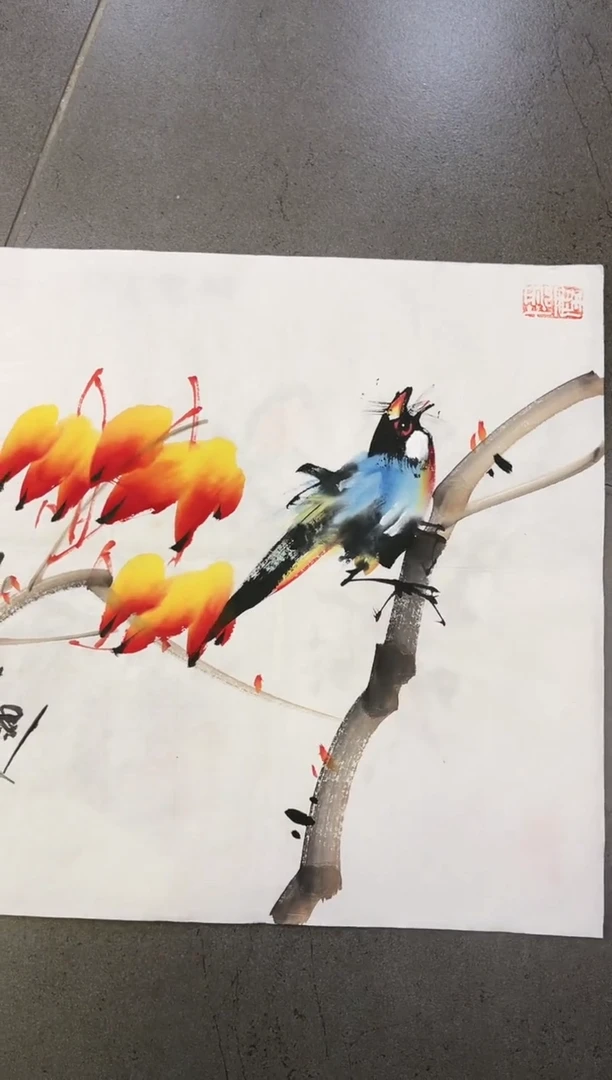 【闪购商品】绘画韩江书画-陈志明