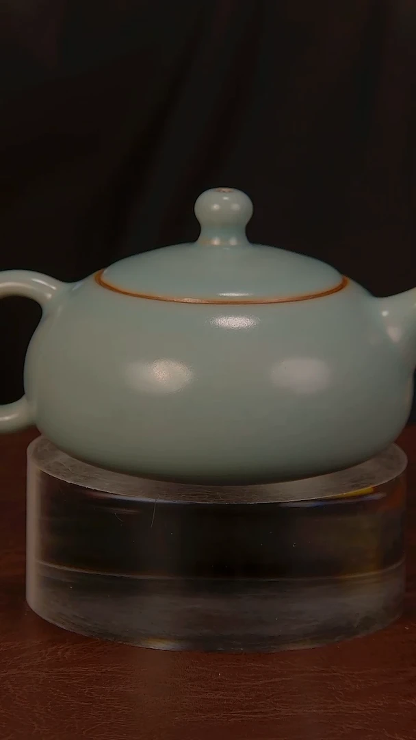 陶瓷清汝扁西施D302