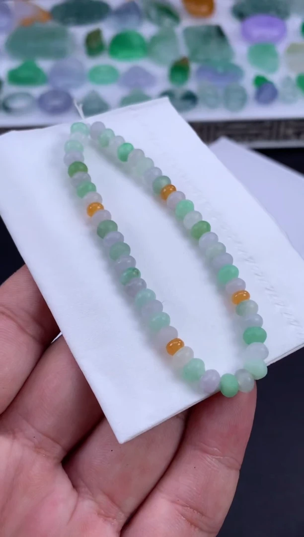 未镶嵌定制翡翠多样性发一件