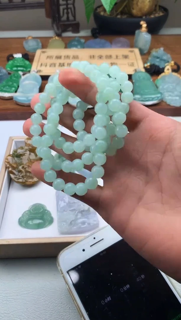 【闪购商品】定制翡翠未镶嵌3950毛货不退不换