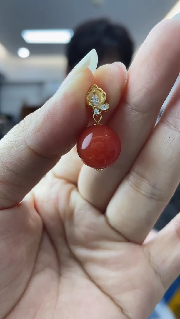 【闪购商品】南红玛瑙·银S925镶嵌多样性一件发货