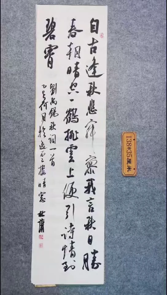 书法129中书协 杜潇书法放漏