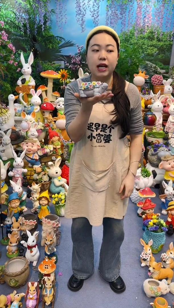 花园庭院户外摆件&00&