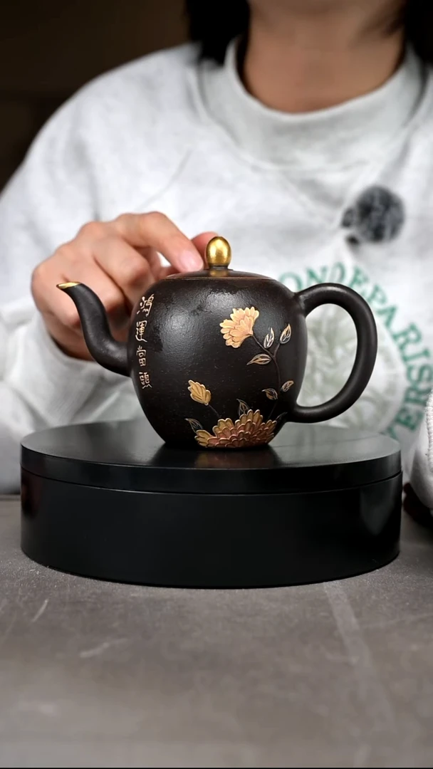 茶壶紫砂容量260