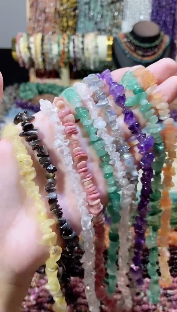 未镶嵌珠宝半成品水晶10条