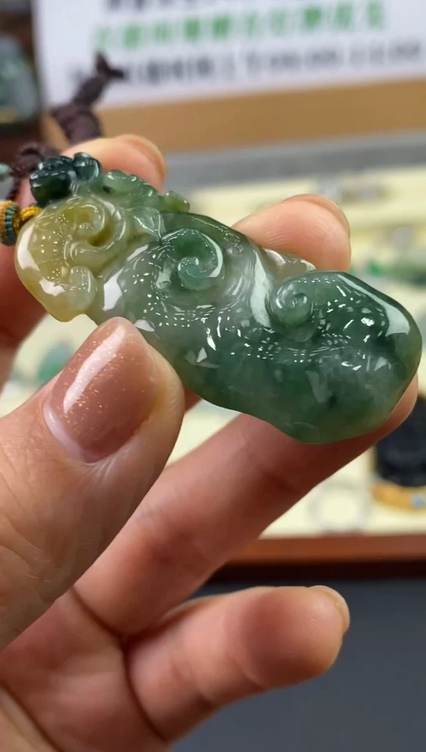 未镶嵌定制翡翠JJ0074