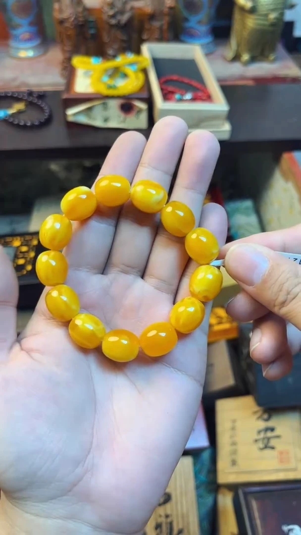 裸石蜜蜡未镶嵌1刘哥专属高端精品49