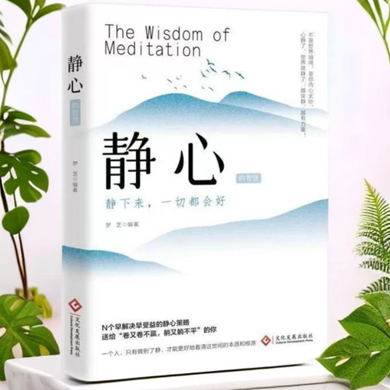 静心的智慧：静下来一切都会好战胜心理焦虑 修心修身养性治愈书籍
