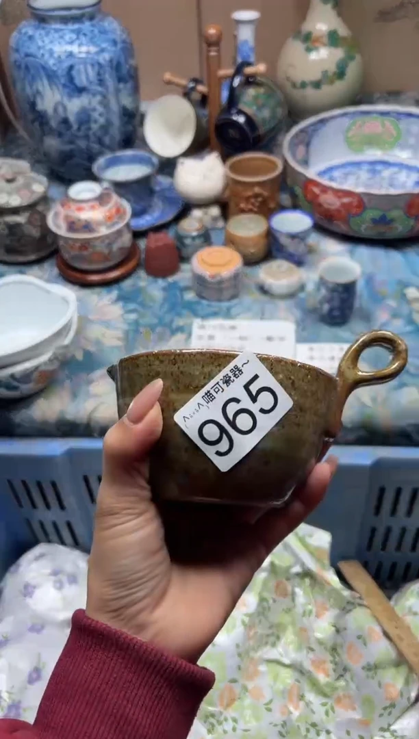 手工艺品钧瓷红****士965