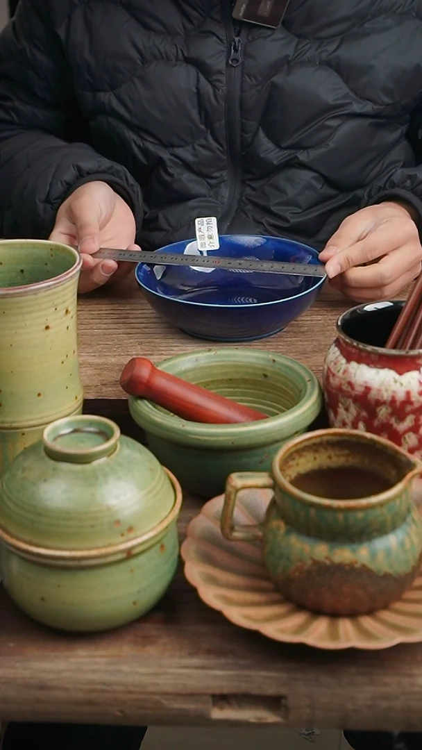 【闪购商品】碗微瑕  景德镇手工高温餐具