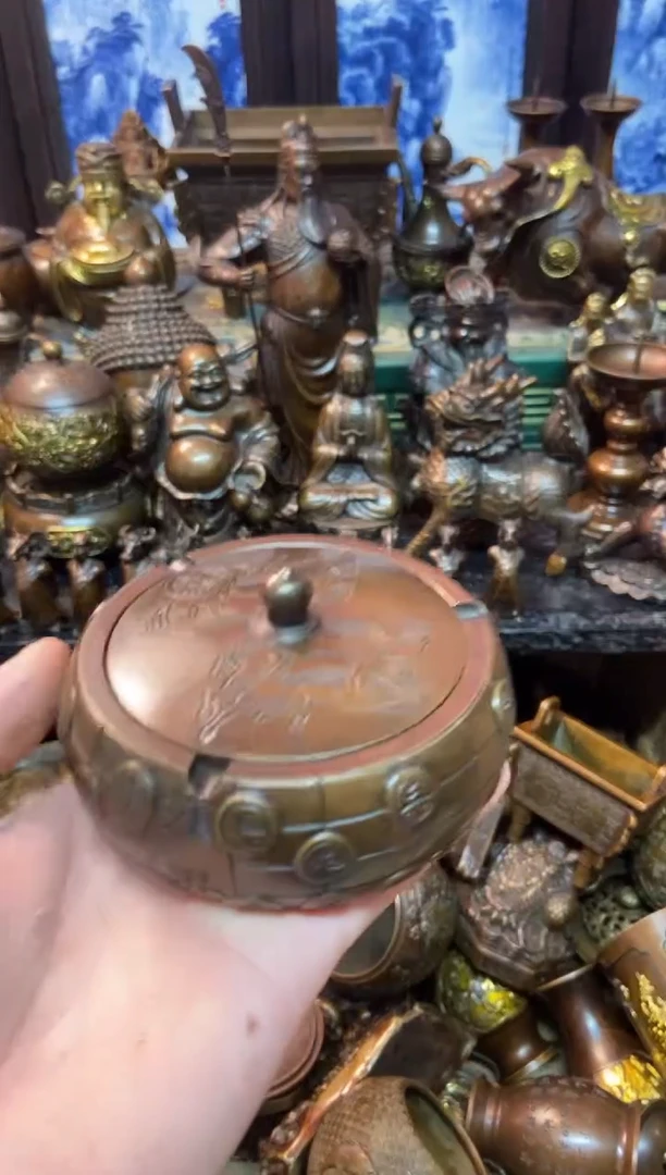 铜器摆件 诚信经营