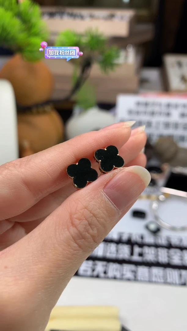 未镶嵌翡翠耳饰妞*J---116811