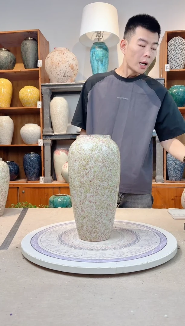 瓶陶瓷花瓶  绿野仙踪 大号 正品