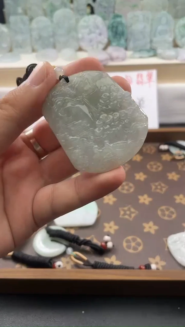 颈饰未镶嵌翡翠....10/19/.284