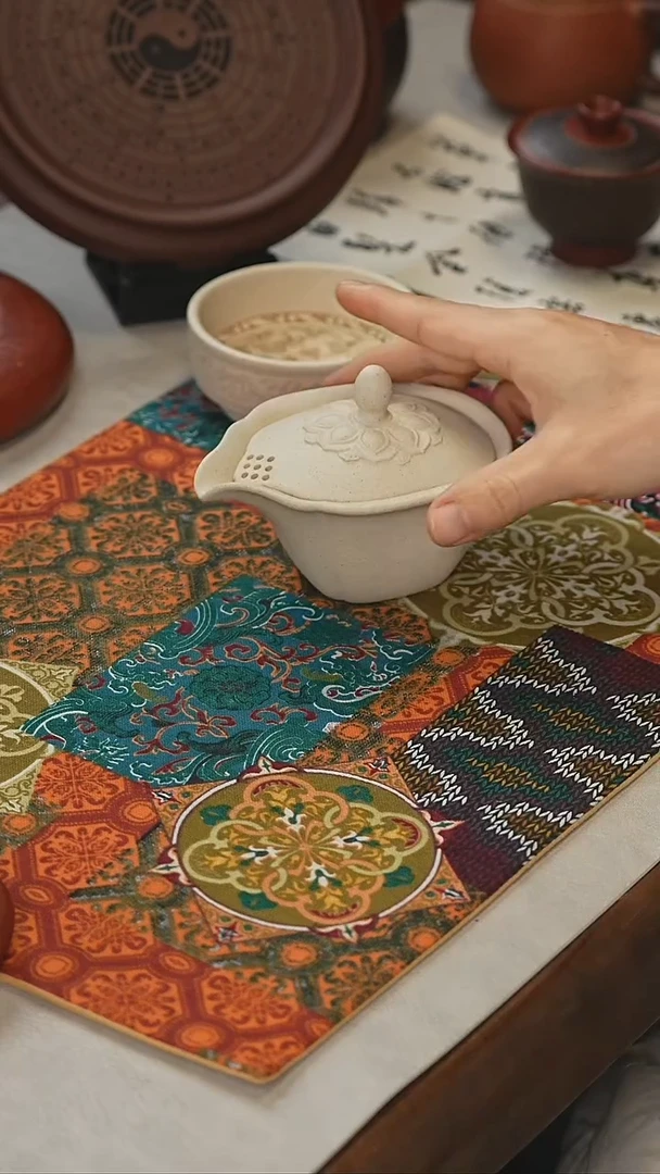 茶杯紫砂宽堂 紫砂手抓壶