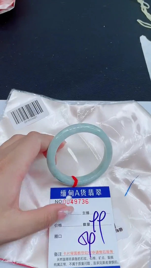 未镶嵌手镯翡翠0752581743