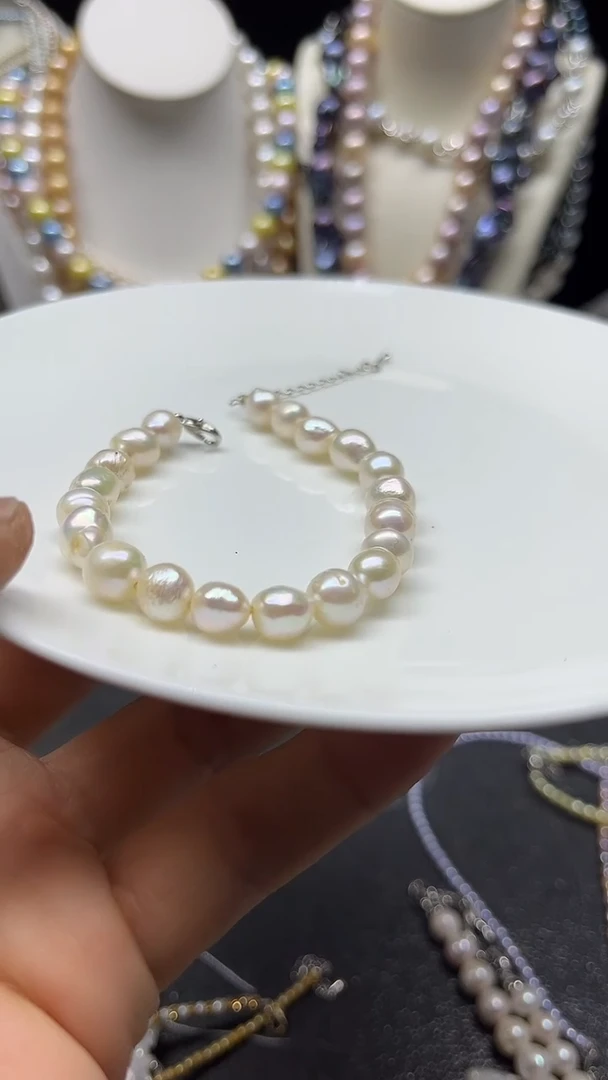 颈饰未镶嵌淡水珍珠多人手链
