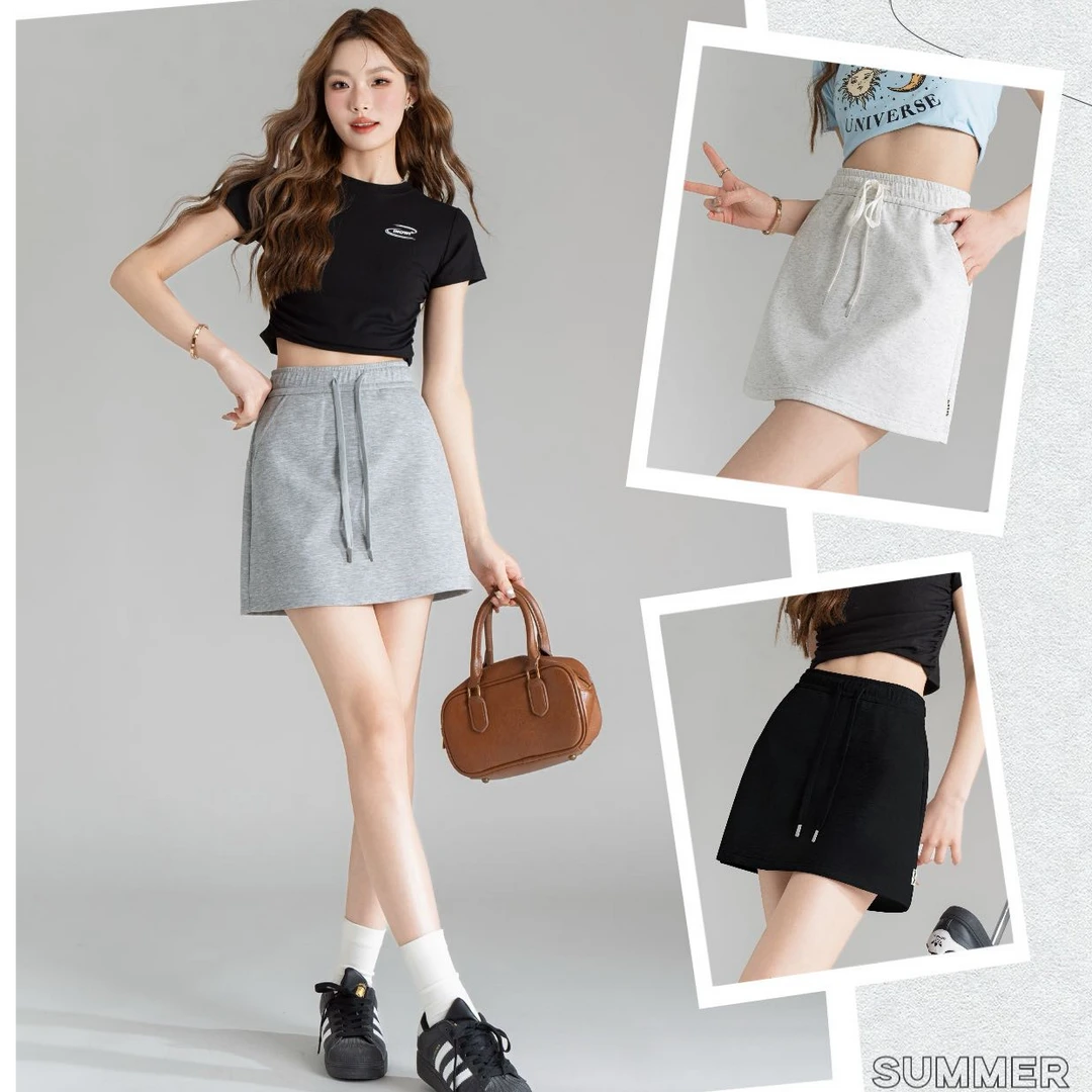 【香香严选】“精致女人”百搭短裙内里瑜伽安全裤613