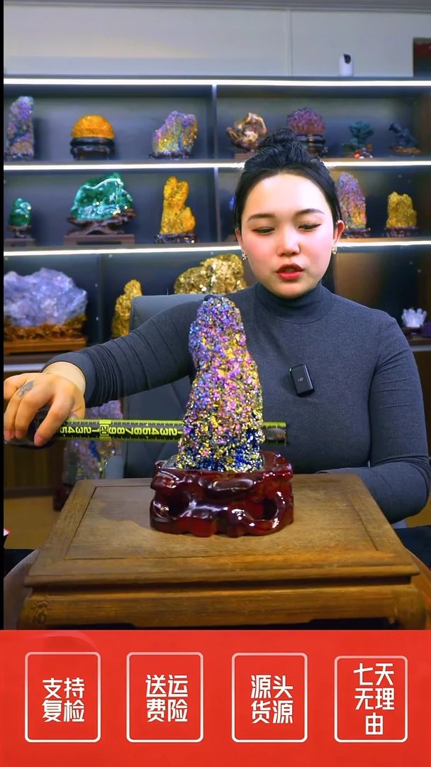 石材摆件一物一拍