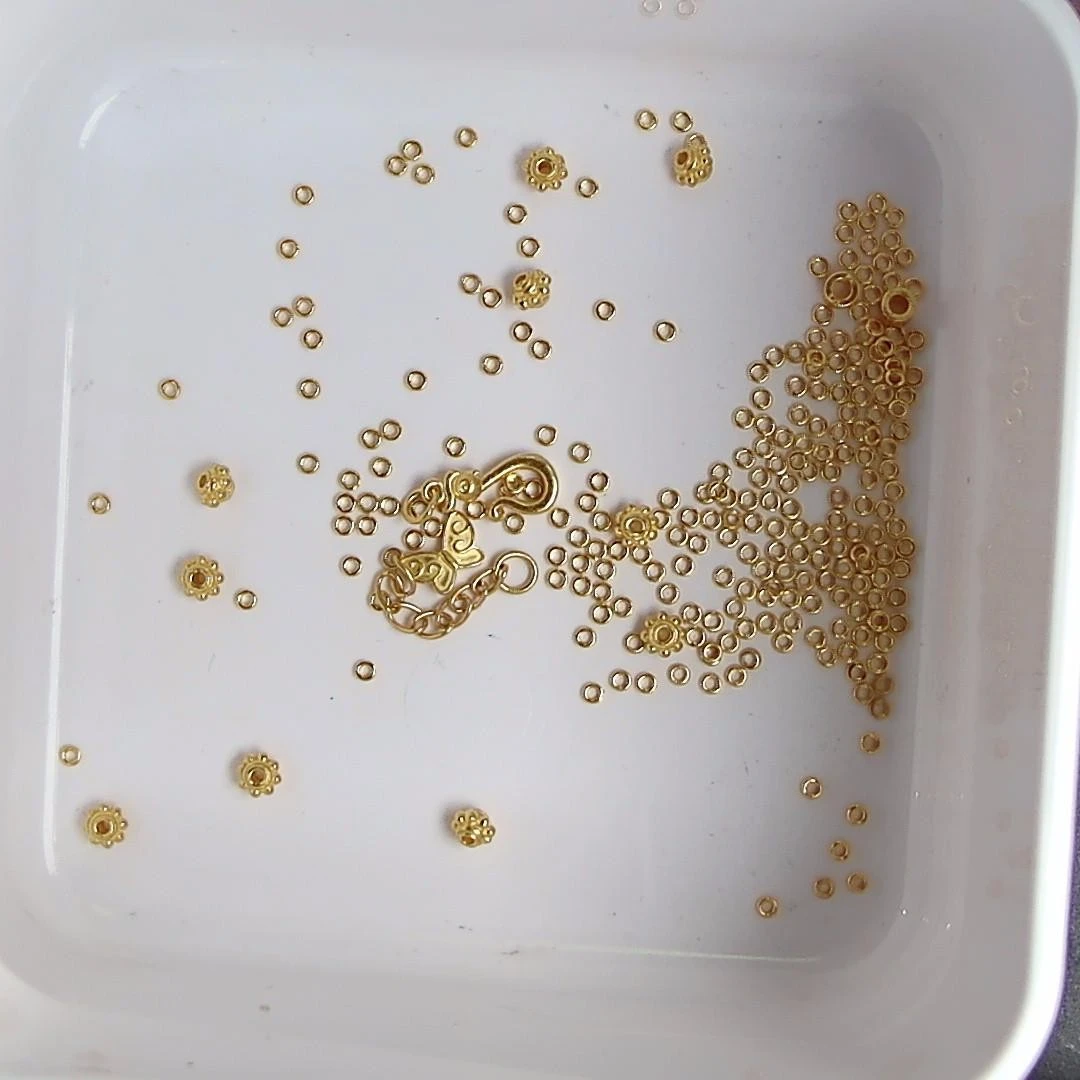 黄金足金小金 豆