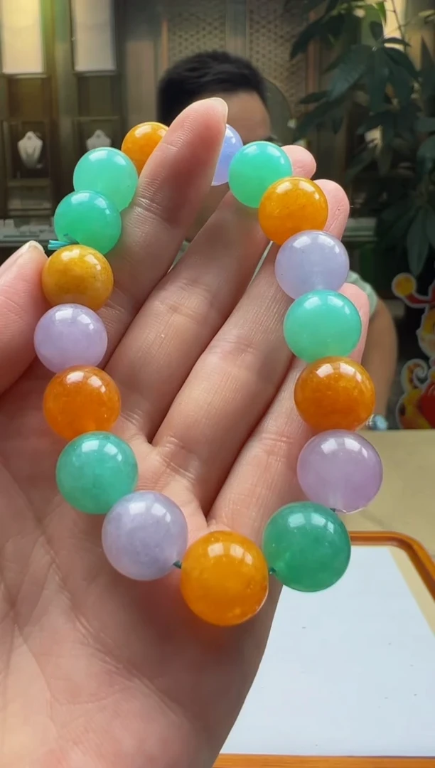 翡翠未镶嵌颈饰BQ2025-7-14-27