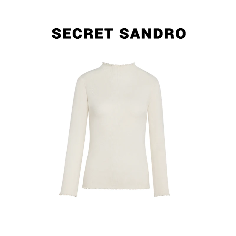 【马卡龙】Secret Sandro 楚楚 毛衫 M85280175C