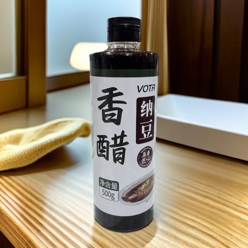 传统添加酿造香醋500g提鲜炒菜调味红烧佳品均可使用家庭装