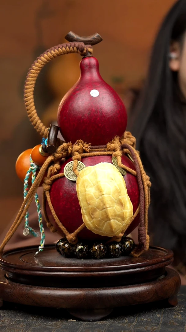 294【小葫芦左右】号大漆酒葫芦一物一图拍拍退退限购拉黑