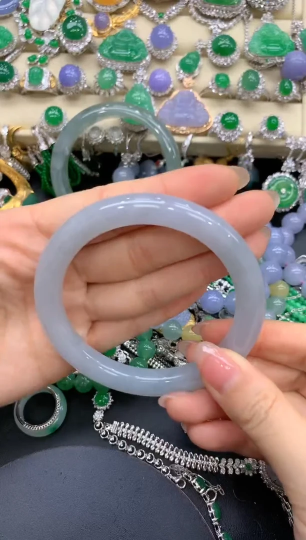 【闪购商品】翡翠手镯未镶嵌284-中国好珍宝