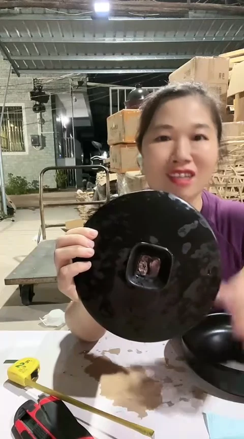 瑕疵21黑色盖子两个