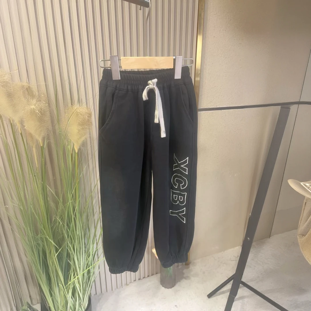 男童裤子22025新款25350