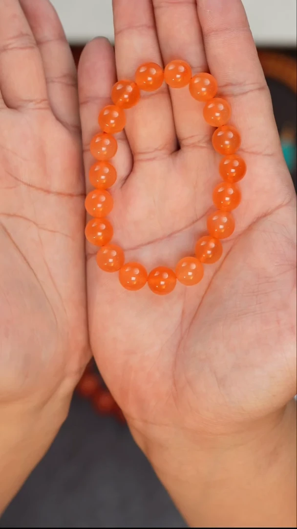 【闪购商品】南红玛瑙手串未镶嵌南红手串