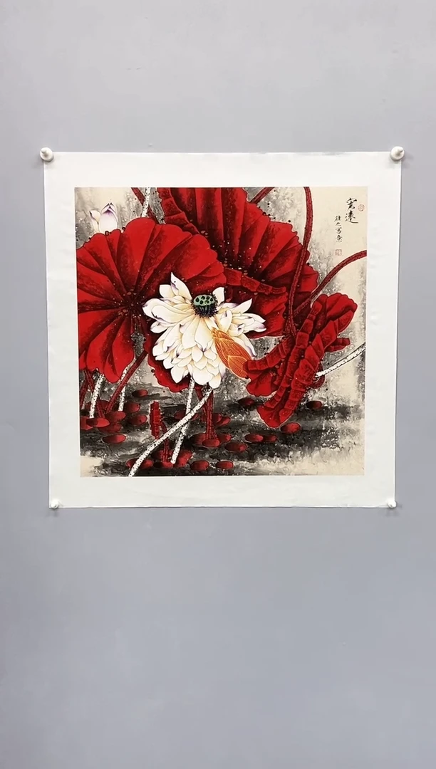 国画于往之70*70精品佳作