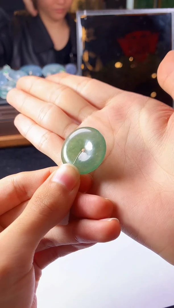 未镶嵌定制翡翠S毛货不退不换