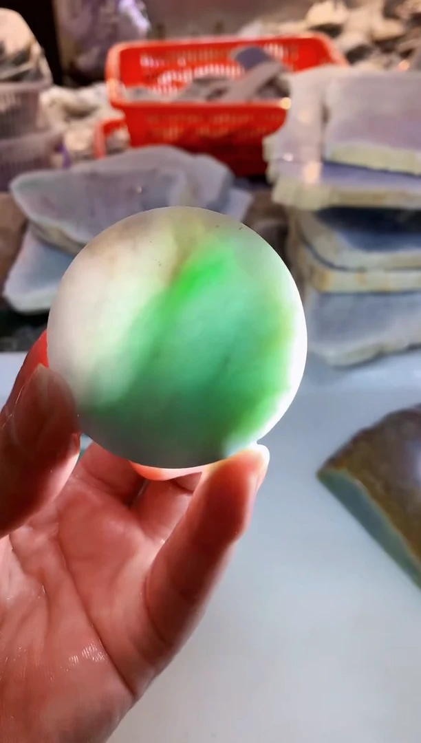 【闪购商品】翡翠挂件未镶嵌0朱0翡翠珠宝395