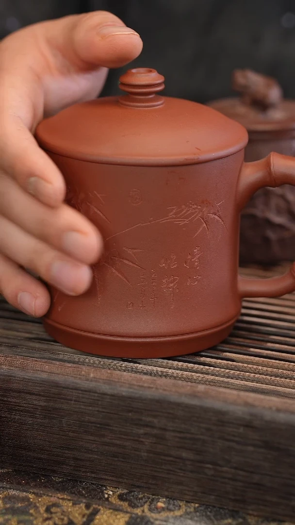 茶壶紫砂原矿手工制作