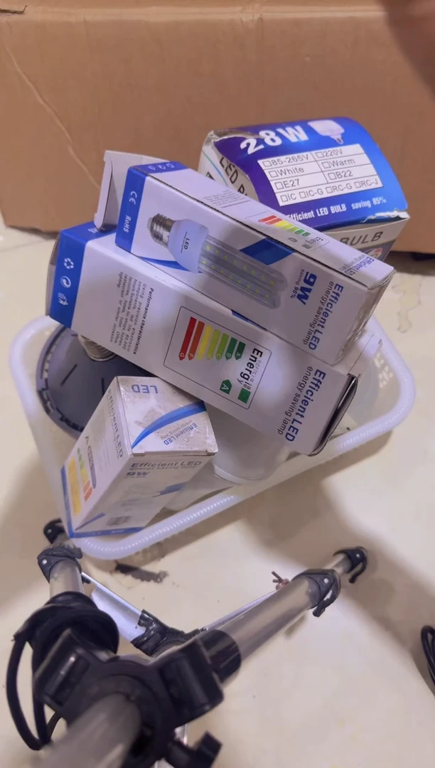 浪**沙家用照明灯跑讲解