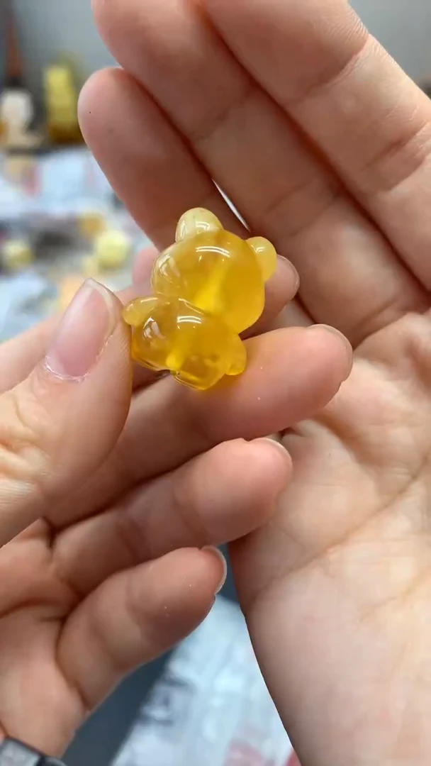 未镶嵌琥珀珠宝奇石2528
