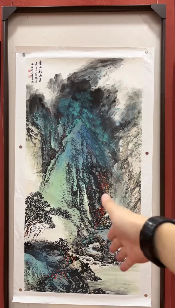 国画鑫润美术馆-专属链接-张国强老师