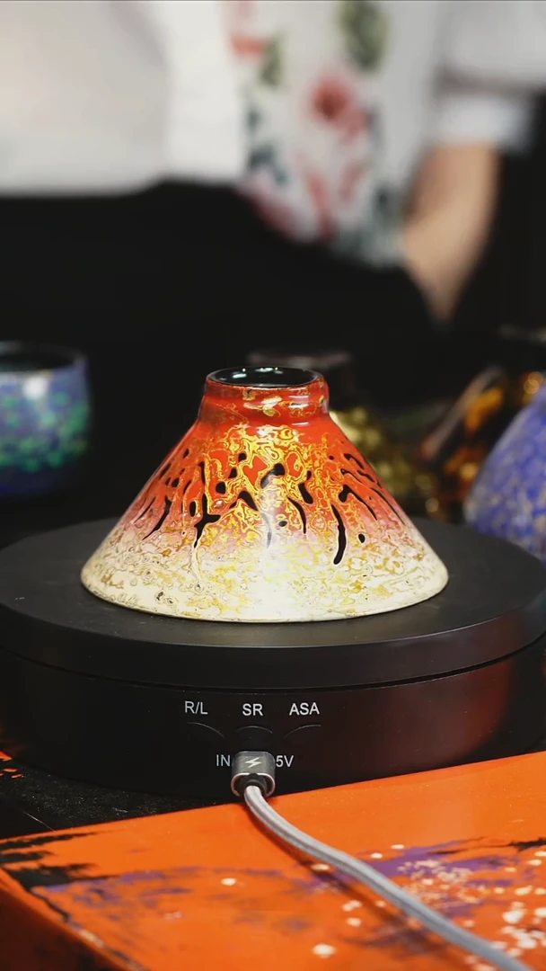 大漆杯子凌超老师