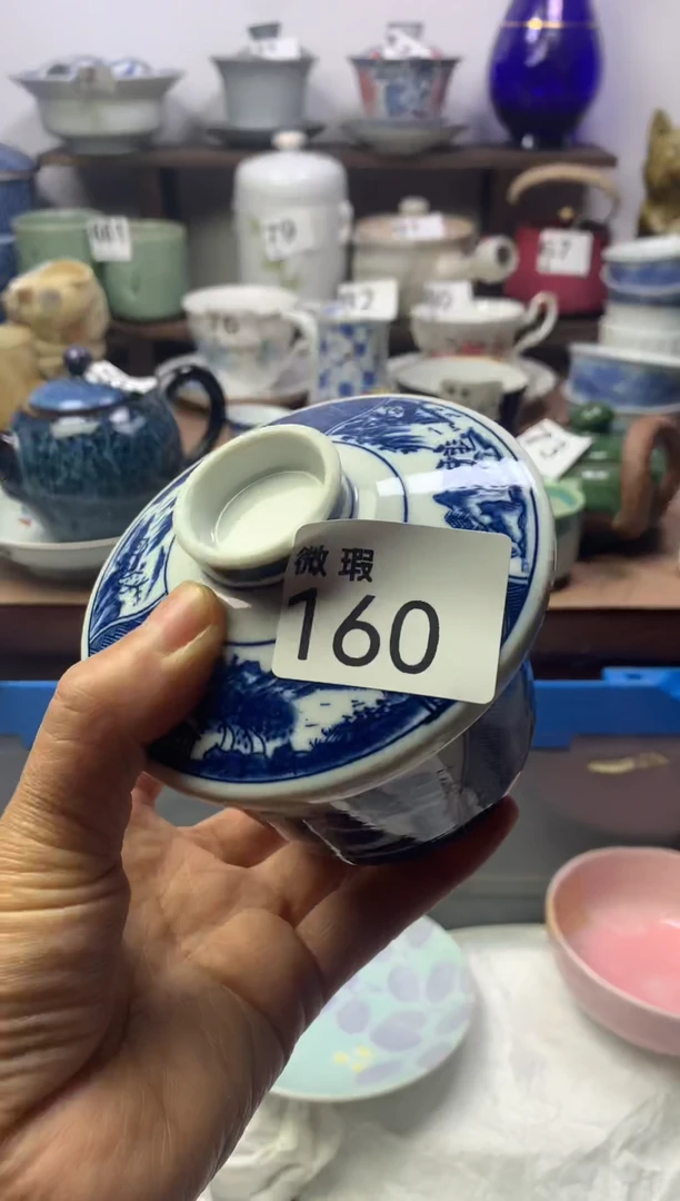 【闪购商品】瓷片明雅阁工艺品店