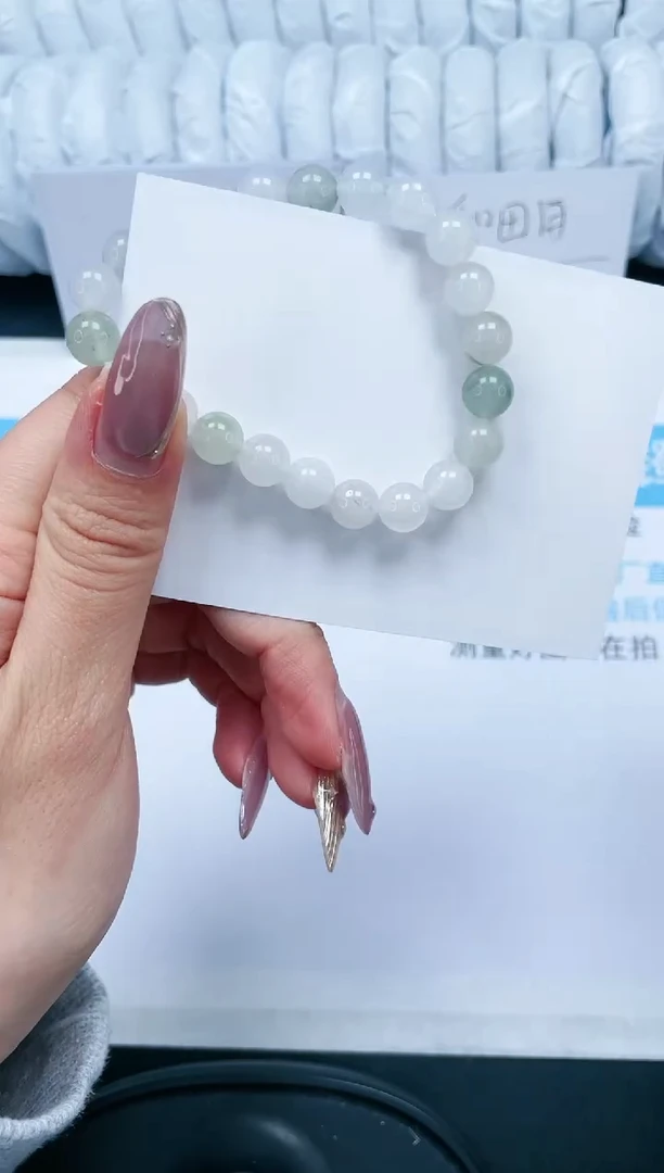 【闪购商品】石英质玉手镯未镶嵌手链