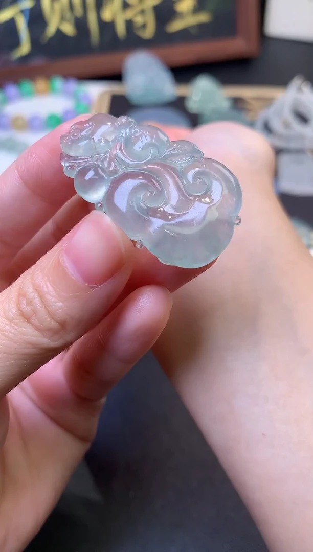 未镶嵌定制翡翠毛货
