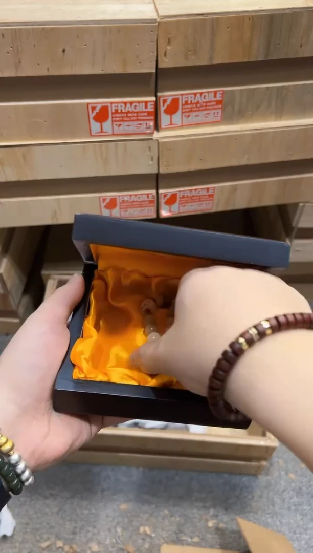 陈氏文玩云仓菩提类手串无礼盒L012