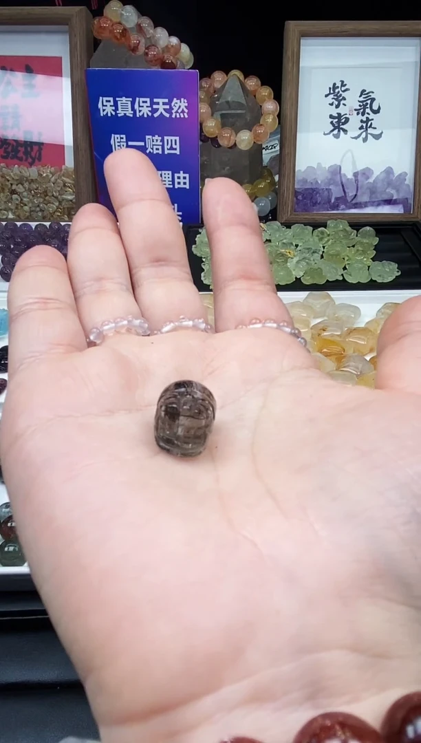 【闪购商品】水晶吊坠(不含链)未镶嵌52a多样性发其一/2.21/1个