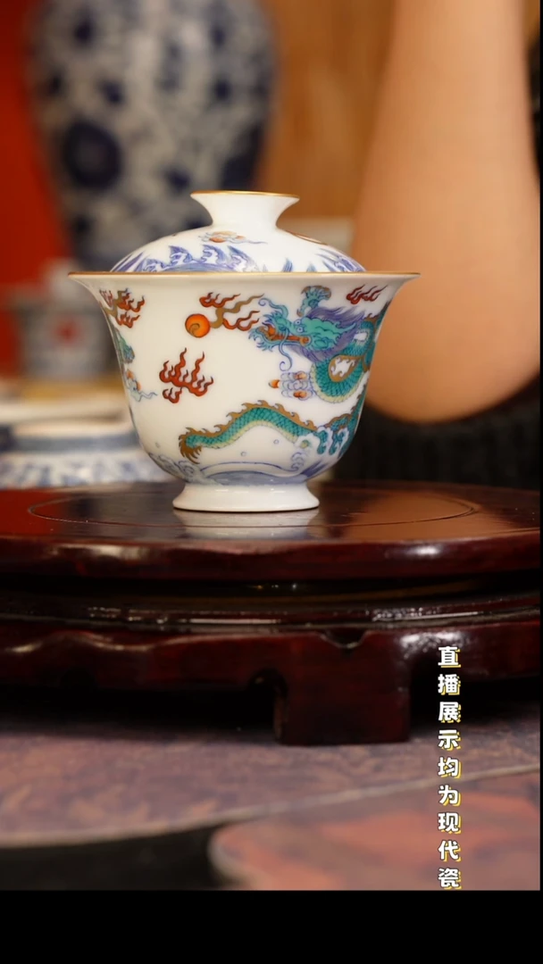 景德镇手工手绘陶瓷杯