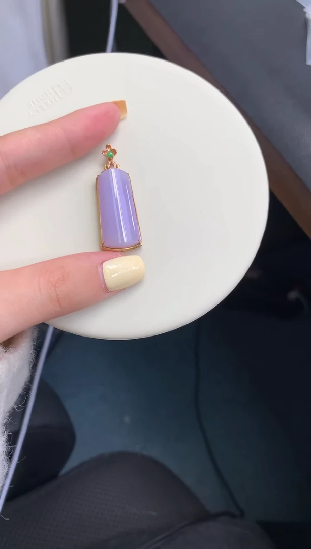 18K金镶嵌定制翡翠48小时鉴赏期 退货不扣服务费