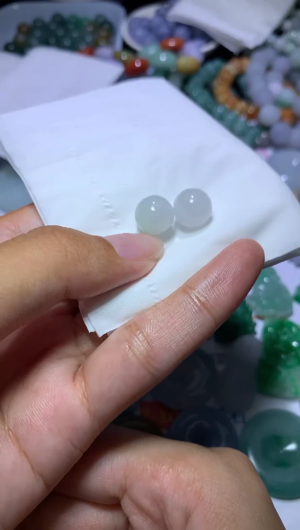 翡翠挂件未镶嵌MJX046652