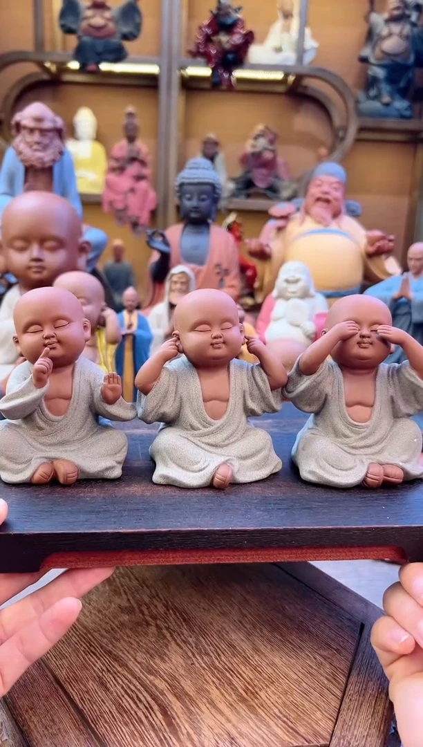 紫砂茶宠器闵茶宠摆件