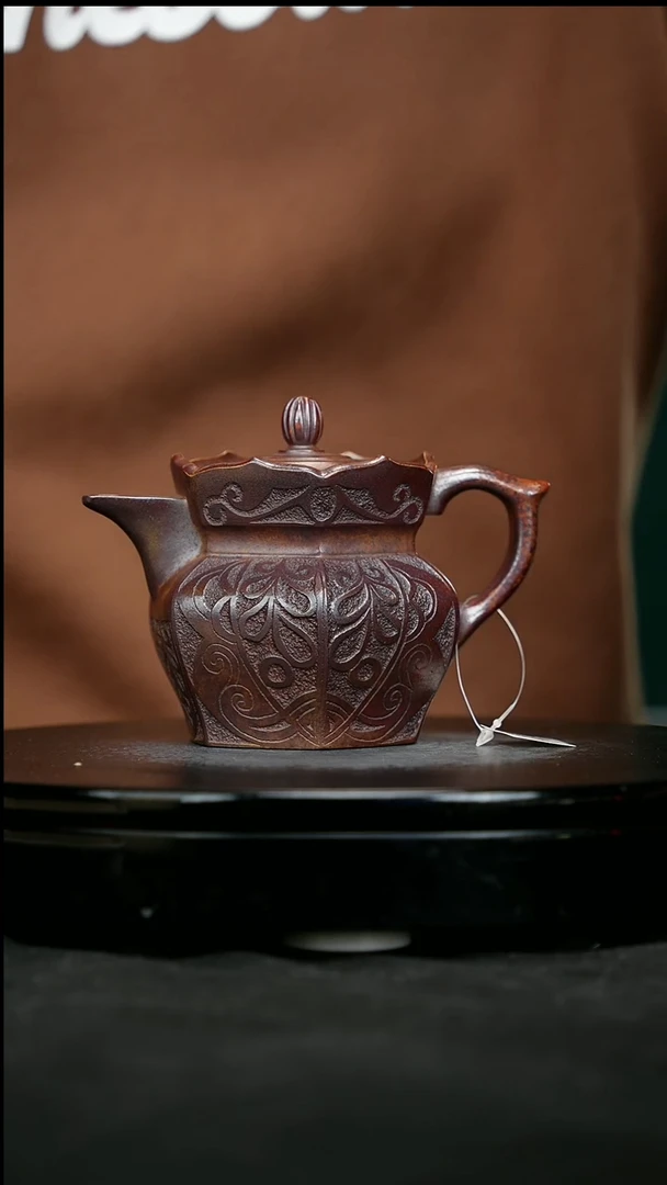 【闪购商品】宜兴原矿高端紫砂42